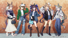 【ウマ娘】3/5がヘソ出しか…ところでお姉ちゃんは？