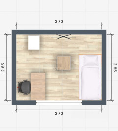 【画像】ワイの引っ越し先のインテリア、ガチでこうなりそう・・・