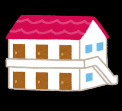 安達結希くんと母親が去年まで住んでいたアパート、男の怒鳴り声がしてボヤ騒ぎが起きていた