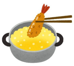 【衝撃】職場で同僚が「九時過ぎに帰って夫に揚げ物食べたいって言われるとゲッソリする」という話で盛り上がってたんだけど…