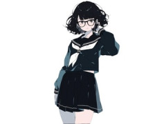 【朗報】ボーイッシュJC、発育が良すぎて「メス」になってしまう