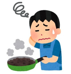 【食事作りが苦痛】自称料理できる夫は面倒だと思う。以前やたら味の濃いチャーハン作ってくれて、ガス台散らかされたからもう中華鍋捨てさせた。