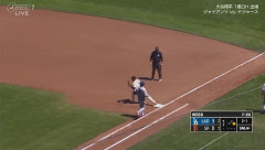 大谷翔平、第四打席は併殺打…ここまで無安打