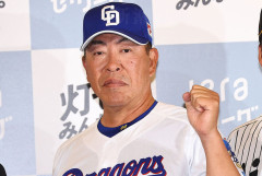 ぶっちぎり最下位、中日・井上監督が「決めるのはオレだから」と声を荒らげた