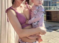 【画像】AKB48のレジェンド、推定Fカップのビキニ姿が最高すぎる