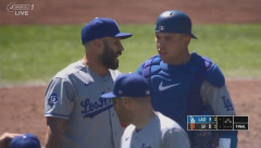 ドジャース、宿敵ジャイアンツのスイープ阻止　グラスノーが８回無失点快投　大谷翔平は２三振＆１併殺で５の０…連敗「２」で止める