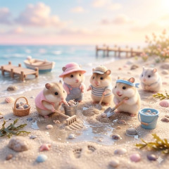 日本の潮干狩りという文化　中国人とベトナム人により消される