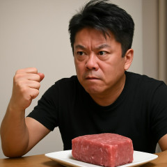 ホリエモン「マジで◯すぞ」と思ったYouTuber告白「スーパーで買ってきた固い肉を、目の前で調理し始めて」