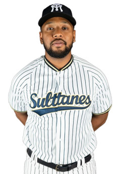 【画像】オコエさん、プロフィール写真で拘束された犯罪者みたいにされてしまう