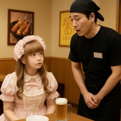 ロリータモデル青木美沙子（42）、鳥貴族で年齢確認される→店員衝撃…本人は自虐「ロリータファッションでも10代には見えないだろ」