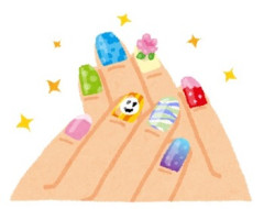 普段、コンビニやスーパーのレジの人が、医療用のような透明に近いやつ以外のネイルとかマニキュアをしてるのがすごい嫌だわ。爪カビとか経皮毒とかイメージなんだが…