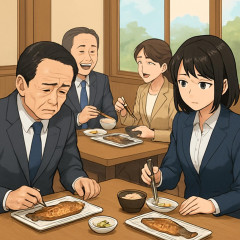 毎日「高市ランチ会、焼魚定食に麻生は手を付けなかった！麻生と高市に溝」 →出席者「食べていた」