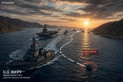 【速報】トランプ大統領、ホルムズ海峡に機雷敷設するバカな船舶を撃沈するよう海軍に命令