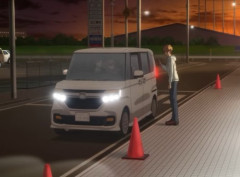 【画像】アニメーターさん「子供にフィギュアスケートやらせてる家族の車？まあこんなもんやろ」