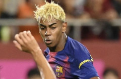 バルセロナ・ヤマルが負傷、Ｗ杯まで戦線離脱へ　左足ハムストリング損傷で全治５週間以上か