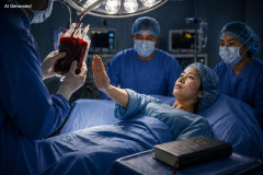 【速報】エホバの証人信者「輸血するな！輸血できなくても手術しろ！手術断ったら賠償金払え！」病院可哀想すぎだろ・・・