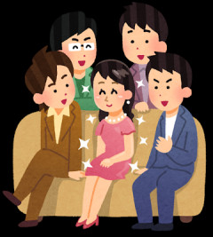 【かえって怖い】彼氏三人に貢がせて、男友達にも貢がせてる。深い関係もった人は一人も居ないし「買って」とか「欲しい」とか一度も言ったことはない。