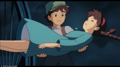 【悲報】シータ「12歳です。山奥で自給自足の一人暮らしです」パズー「9歳です。肉体労働者です」