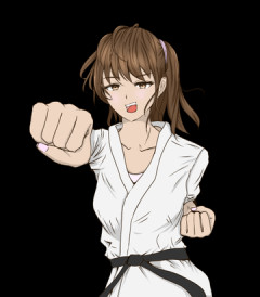 【画像】空手女子さん、Tバックでムチムチトレーニングｗｗｗ