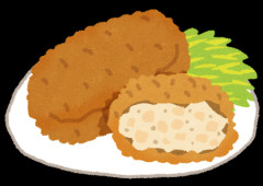 【うおおおおお】とうとうコロッケの一番美味しい食べ方がこれｗｗｗ