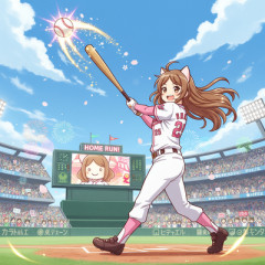 YouTuberアイドル・リアルピース、日本ハム戦試合前の歌唱ダンスに野球ファン批判「誰？」「こんなんプロ野球と関わらせんな」