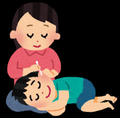 【画像ナシ】結構まめに綿棒で掃除してたはずの子供の耳から気持ちいいくらいにゴソッと耳垢取れた