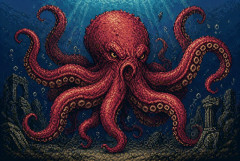 【衝撃】 白亜紀のタコ、最大19mの化け物だったｗｗｗ 北大「どう猛で食物連鎖の頂点」サメ涙目へ