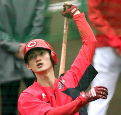 カープ辰見4安打3打点！佐藤啓3安打！ファビ末包矢野2安打！ラミ2打点！18安打11得点でホークスに圧勝！【広島11-5SB/2軍試合結果】