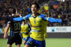 日本代表FW後藤啓介、今季11得点目！伊藤涼太郎のクロスに合わせて先制弾！アンデルレヒト下し CL出場に望みをつなぐPO初勝利（関連まとめ）