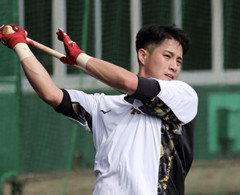 広島戦でHRを打った後の木浪43打数6安打4四球 打率.139 出塁率.212