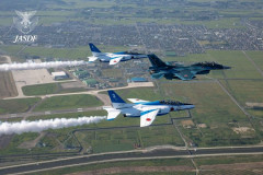 「ナフサ不足なのにブルーインパルス飛ばすな」投稿に1万いいね！