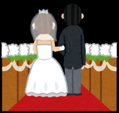 【衝撃】職場のさえないおっさんの結婚式にて本人は40過ぎで新婦は20代の美人だが以前の職場の精神病院ですごく厄介な患者だった