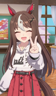 【ウマ娘】おはマイルが髪を下ろしてみたらどうなる？→「こうなる」