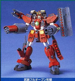 「ガンダムレオパルドデストロイ」これをよくありあわせの資材で作れたな