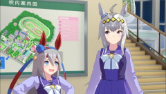 【ウマ娘】タマモクロスの大食いチャレンジ