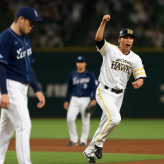 パ･リーグ L 3-4 H  ホークス連敗脱出 大津7回1失点、近藤2安打2打点 西武追い上げ及ばず連勝ストップ   #野球 |  生え抜き育成軍団ライオンズが負けてビールがまずい