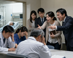 エホバの商人信者「輸血するな！輸血できなくても手術しろ！手術断ったら賠償金払え！」病院可哀想…