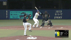 【中日対ヤクルト4回戦】中日・ボスラー、ヤクルト・松本健吾から今季第1号先制ソロホームラン！！！！！！！！！！！！！！！！