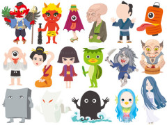 知っている怪物、妖怪の名前をただ上げていこう