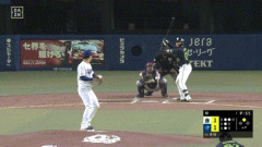 【中日対ヤクルト4回戦】ヤクルト・赤羽、中日・柳から今季第1号勝ち越し2ランホームラン！！！！！！！！！！！！！！！！！