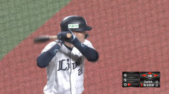 西武ネビンがファーム実戦復帰！グラスラ未遂の大飛球