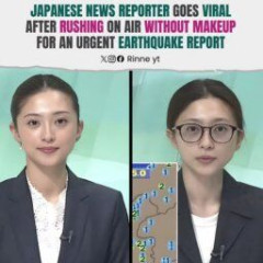 海外「皆さん、これが日本人です」 NHK若手女性アナウンサーのプロ根性と美しさが世界的な話題に