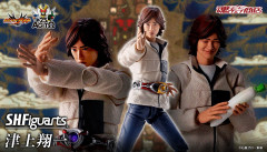 「S.H.フィギュアーツ津上翔一」笑顔の出来すごいな