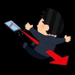 【悲報】任天堂、株価8000円割れ