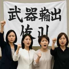 「後戻りできない」 小川彩佳アナ、キムラ緑子らが高市政権の“武器輸出解禁”にNO！ 芸能界で広がる“反旗”の連鎖   #芸能