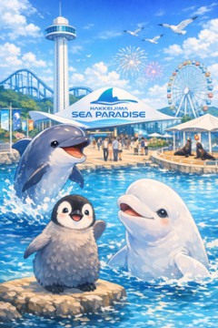 『八景島シーパラダイス』が「マツケンまみれ」に！ 衝撃企画が「人気すぎて…」驚愕の“現地レポ”