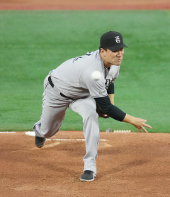 田中将大 4先発 2勝0敗 25回1/3 防御率1.78