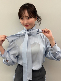 本田望結、透け透け巨胸強調写真を投稿！！！ （※画像あり）