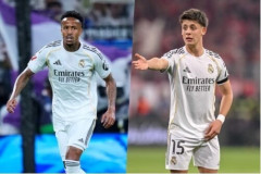 レアル・マドリード、DFミリトンとMFギュレルが大腿二頭筋負傷、今季絶望的に