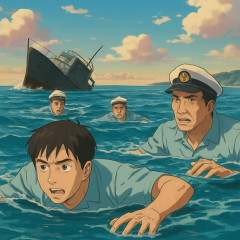 辺野古で転覆した船長ら、通報せず海上保安庁に頼らず自力で泳いで陸に帰るつもりだった   #悲報